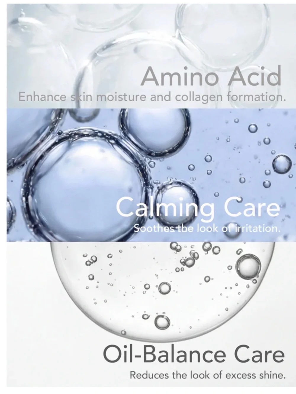 5 Pack of Masks Leaders Mediu Amino AC-Free Calming Mask Sheet